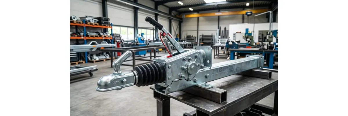 Le Dispositif d\'Inertie AL-KO Type 251S : La Solution Ultime pour la Sécurité des Remorques Lourdement Chargées chez AFATEK - AL-KO 251S 1500-2600kg VKT 100 – Sécurité Remorque AFATEK