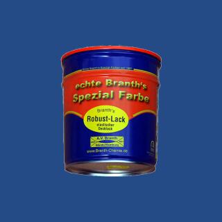 Peinture Branths Robust (séchage rapide) bidon 0,75 l bleu moyen RAL 5007