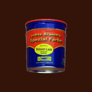 Peinture Branths Robust (séchage rapide) bidon 0,75 l marron RAL 8016