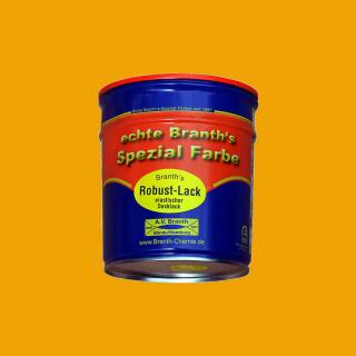 Peinture Branths Robust (séchage rapide) bidon 0,75 l jaune maïs RAL 1006