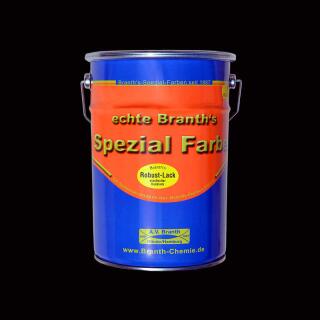 Peinture Branths Robust (séchage rapide) 5 litres noir RAL 9005