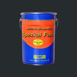 Peinture Branths Robust (séchage rapide) 5 litres noir graphite RAL 9011