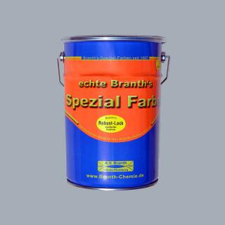 Peinture Branths Robust (séchage rapide) 5 litres aluminium RAL 9006/7