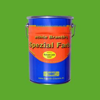 Peinture Branths Robust (séchage rapide) 5 litres jaune-vert RAL 6018