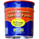 Branths S-Glaze (séchage lent) bidon 0,75 l noir graphite RAL 9011