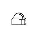 Capuchons de protection hexagonaux M6 / SW10, couleur: gris