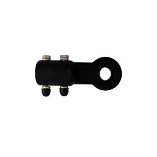 Anneau de remorquage DIN 3500 kg trou 14,5 / 14,5, Ø 60 mm