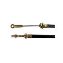 Câbles AL-KO Bowden pour amovibles + réglables en hauteur AE HL 490 mm / GL 700 mm, C 6 mm, D M12