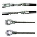 Câbles BPW Bowden dispositifs de dépassement réglables en hauteur HL 1230 mm / GL 1530 mm, AK 1308, AK 2008