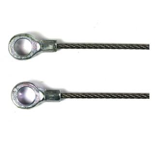 BPW Bowden câbles dispositifs de dépassement réglables en hauteur, pièce intermédiaire, HL 600 mm / GL 925 mm, ZAV 1.6-1, ZAV 2.0-1