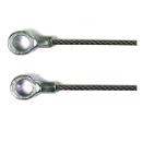 Câbles BPW Bowden dispositifs de dépassement réglables en hauteur, pièce intermédiaire, HL 875 mm / GL 1200 mm, ZAV 1.6-1, ZAV 2.0-1