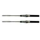 Câbles KNOTT Bowden pour dispositifs de dépassement réglables en hauteur HL 1000 mm / GL 1370 mm, KV13HV-C, KV20HV-A