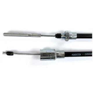 Frein à câble KNOTT Bowden 300 x 60, cloche Ø 25,5 mm, longueur 1300 mm / longueur 1560 mm