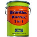 Brantho Korrux "3 en 1" 5 litres vert naturel 0610 (BK610)