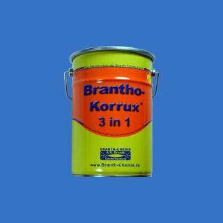 Brantho Korrux "3 en 1" 5 litres bleu clair RAL 5012