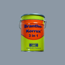 Brantho Korrux "3 en 1" 5 litres gris argent...
