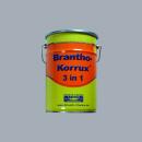 Brantho Korrux "3 en 1" 5 litres aluminium argent / aluminium blanc RAL 9006