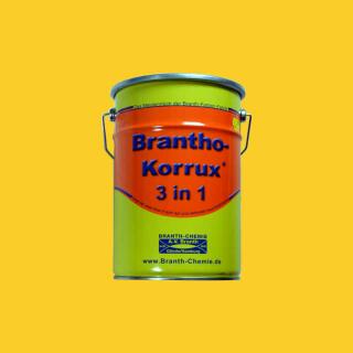 Brantho Korrux "3 en 1" 5 litres jaune doré RAL 1004