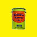 Brantho Korrux "3 en 1" 5 litres colza jaune RAL 1021