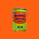 Brantho Korrux "3 en 1" 5 litres jaune-orange RAL 2000