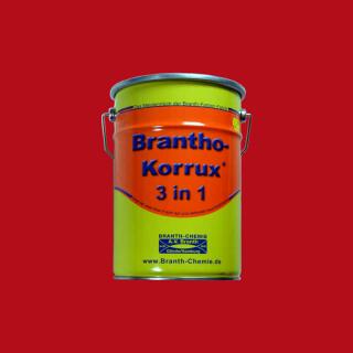 Brantho Korrux "3 en 1" 5 litres rouge carmin RAL 3002