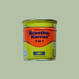 Brantho Korrux "3 en 1" bidon de 0,75 litre, gris galet RAL 7032