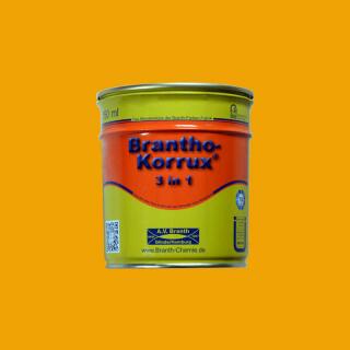 Brantho Korrux "3 en 1" boîte de 0,75 litre jaune maïs RAL 1006
