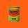 Brantho Korrux "3 en 1" bidon de 0,75 litre jaune-orange RAL 2000