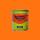 Brantho Korrux "3 en 1" bidon de 0,75 litre orange foncé RAL 2011