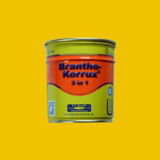 Brantho Korrux "3 en 1" 0,75 litre canette jaune chenille