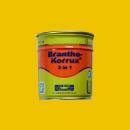 Brantho Korrux "3 en 1" 0,75 litre canette jaune chenille
