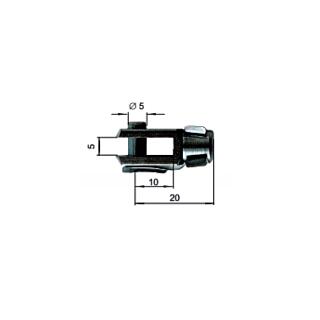 Têtes de fourche pour ressorts à gaz, ressorts à gaz (A) M56 / (F) M14 x 1,5 / (C) 14 / (E) 14