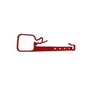 Porte-câbles Bowden ALKO axe carré 80 mm a 10 pcs.
