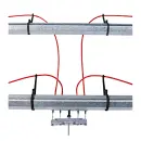 Porte-câbles Bowden ALKO axe carré 80 mm a 10 pcs.