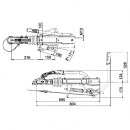Dispositif de dépassement AL-KO 1500-2600kg