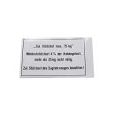 Plateau de charge sur barre dattelage 105x74 75 kg