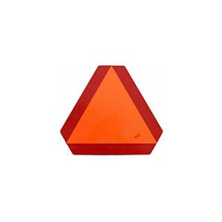 Plaque aluminium triangle ECE 69 1,2 mm
