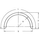 Profil daile simple essieu 40 B200 R330 L1065 S660 H345