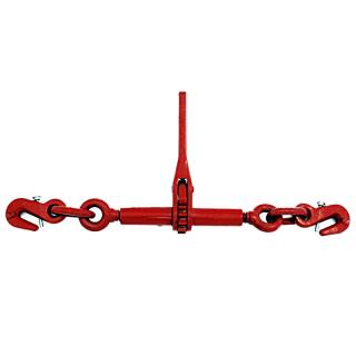 Tendeur à cliquet avec 2 crochets chaîne 6mm 2200 daN