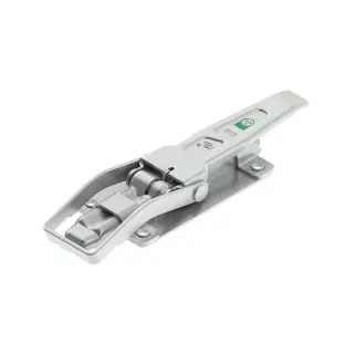 SPP - verrou à languette, ZB-09A, 267 mm, support plat, galvanisé