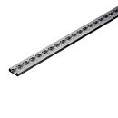 Rail darrimage Airline aluminium L 2998 mm non percé, L 34 mm, H 9,6 mm