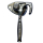 Serrure à levier coudé taille 1, longueur 180 mm, version gauche - galvanisée