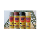 Bombe aérosol Brantho Korrux "nitrofest" 400 ml noir de jais RAL 9005