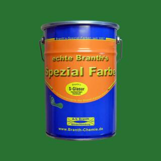 Branths S-Glaze (séchage lent) 5 litres vert émeraude RAL 6001