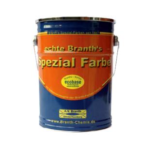 Conteneur de 30 litres Brantho-Korrux "ecobase" rouge trafic RAL 3020