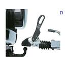 Attelage de sécurité Winterhoff WS 3000 alésage 14/12 timon Ø 50