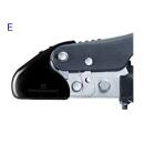 Attelage de sécurité Winterhoff WS 3500 alésage 16,5 timon Ø 60