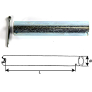 Tube daxe Ø 20 x L 92 mm