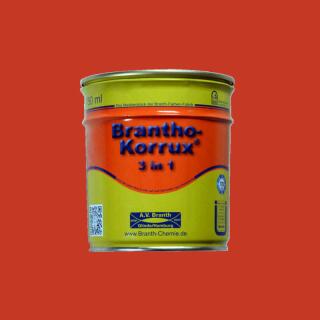Brantho Korrux "3 en 1" boîte de 0,75 litre rouge kubota
