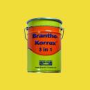Brantho Korrux "3 en 1" 5 litres jaune RAL 1016